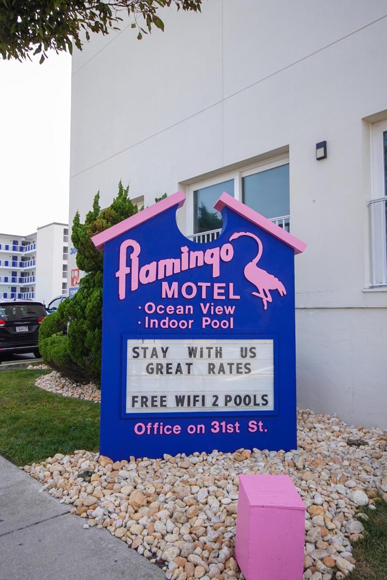 Flamingo Motel Ocean City Exterior photo