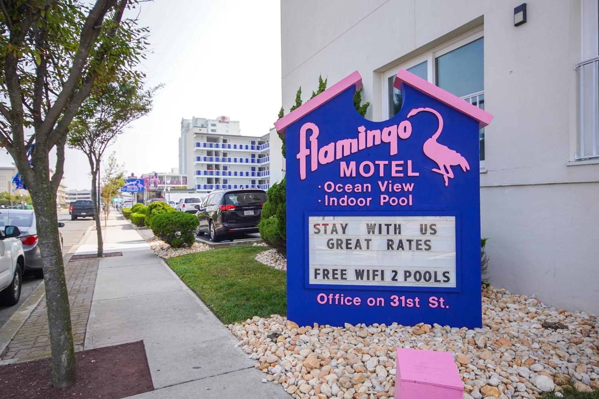 Flamingo Motel Ocean City Exterior photo